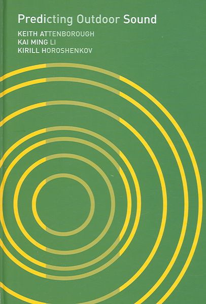 Produktbild: Attenborough, K: Predicting Outdoor Sound