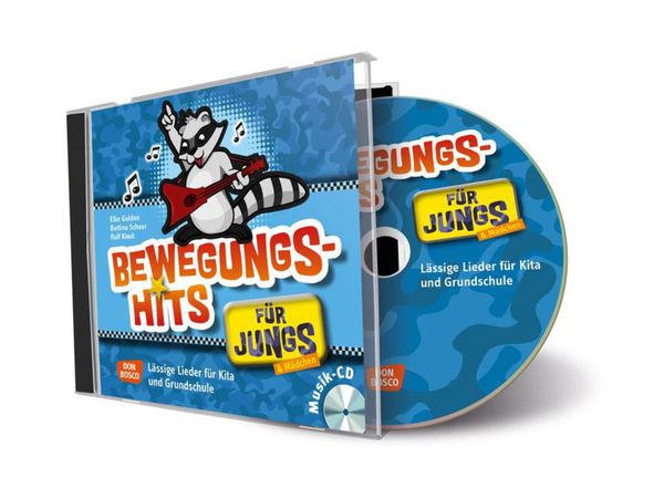 Bewegungshits für Jungs - Audio-CD