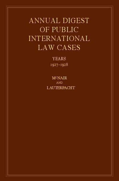 Produktbild: International Law Reports