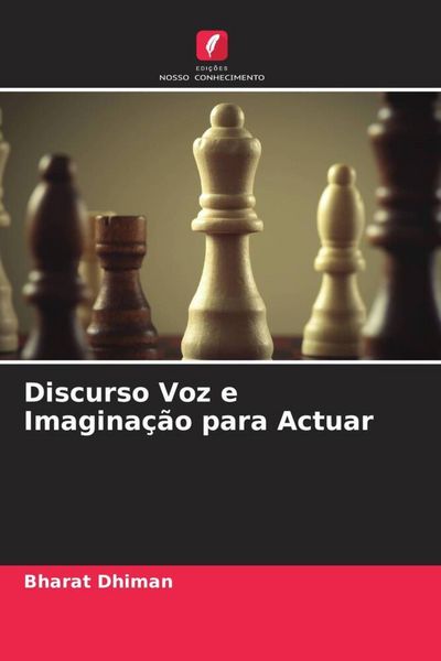 Produktbild: Discurso Voz e Imagina&ccedil;&atilde;o para Actuar