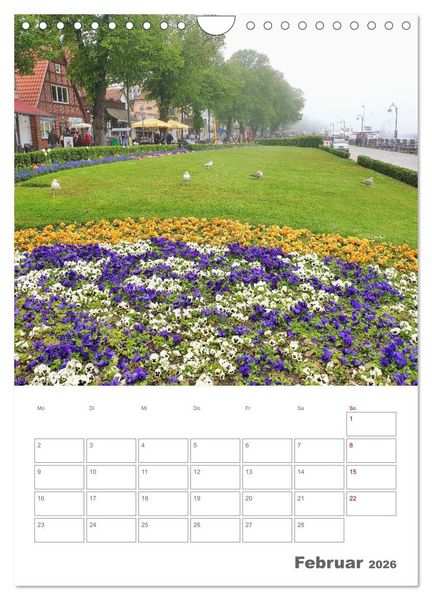 Produktbild: Mein Warnem&uuml;nde - Das moderne Ostseebad im Norden von Rostock (Wandkalender 2026 DIN A4 hoch), CALVENDO Monatskalender