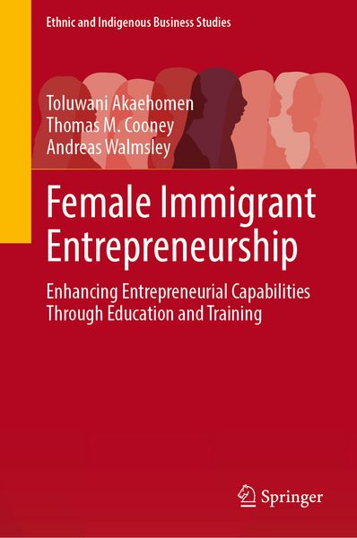 Produktbild: Female Immigrant Entrepreneurship