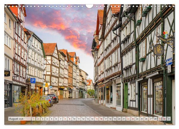 Produktbild: Eschwege Impressionen (Wandkalender 2026 DIN A3 quer), CALVENDO Monatskalender