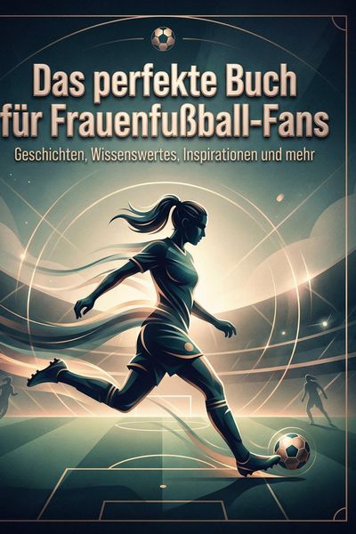 Produktbild: Das perfekte Buch f&uuml;r Frauenfu&szlig;ball-Fans