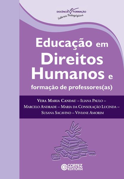 Produktbild: Educa&ccedil;&atilde;o em Direitos Humanos e forma&ccedil;&atilde;o de professores(as)