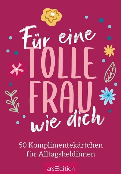 Produktbild: F&uuml;r eine tolle Frau wie dich