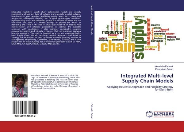 Produktbild: Integrated Multi-level Supply Chain Models