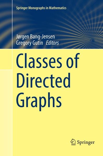 Produktbild: Classes of Directed Graphs
