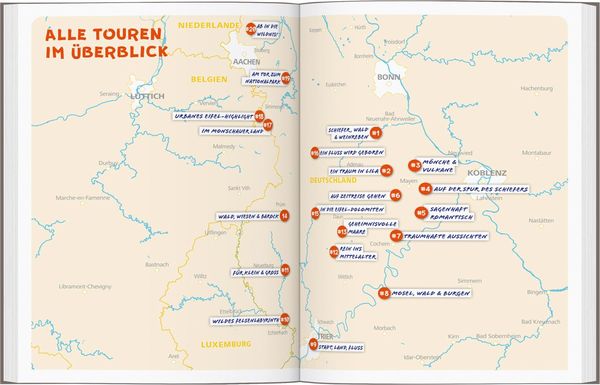 Produktbild: DUMONT Wanderzeit in der Eifel