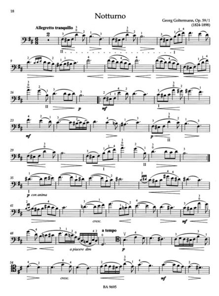 Produktbild: Konzertst&uuml;cke f&uuml;r Cello und Klavier