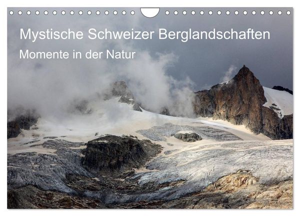 Produktbild: Mystische Schweizer Berglandschaften - Momente in der Natur (Wandkalender 2026 DIN A4 quer), CALVENDO Monatskalender