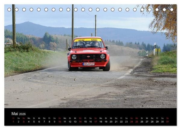 Produktbild: Rallye, K&ouml;ln - Ahrweiler (Tischkalender 2026 DIN A5 quer), CALVENDO Monatskalender