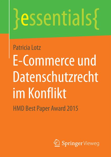 Produktbild: E-Commerce und Datenschutzrecht im Konflikt