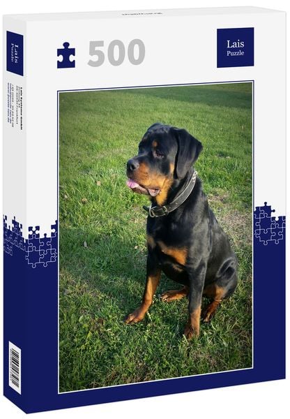 Lais Puzzle Rottweiler 500 Teile