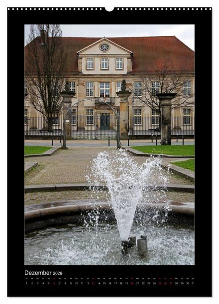 Produktbild: Lemgo (hochwertiger Premium Wandkalender 2026 DIN A2 hoch), Kunstdruck in Hochglanz