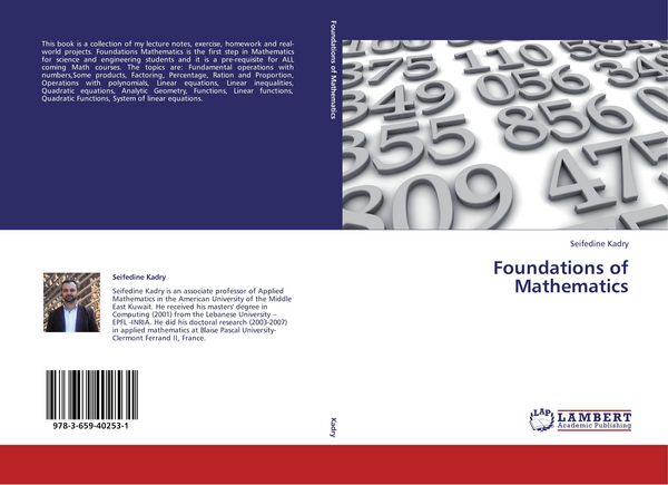 Produktbild: Foundations of Mathematics