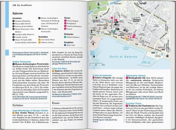 Produktbild: DUMONT Reise-Taschenbuch Reisef&uuml;hrer Neapel, Amalfik&uuml;ste, Cilento