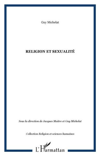 Produktbild: Religion et sexualite