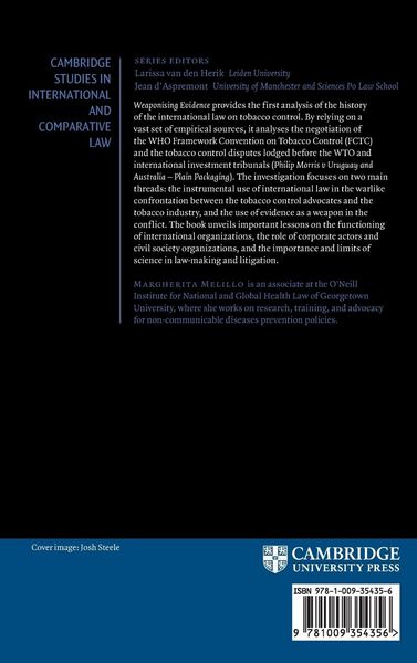 Produktbild: Weaponising Evidence