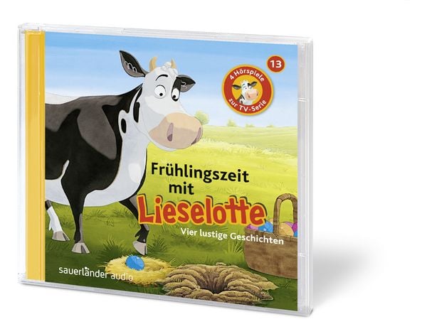 Produktbild: Fr&uuml;hlingszeit mit Lieselotte