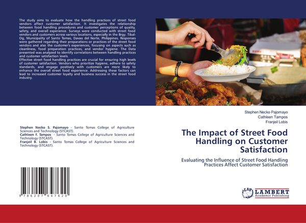 Produktbild: The Impact of Street Food Handling on Customer Satisfaction