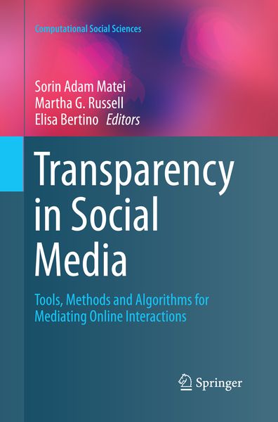 Produktbild: Transparency in Social Media