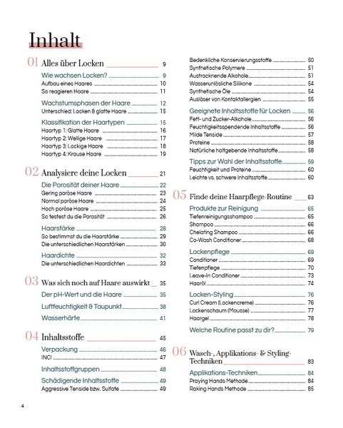 Produktbild: Mein Locken Buch