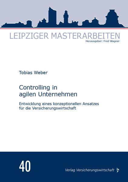 Produktbild: Controlling in agilen Unternehmen