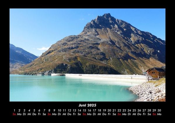 Produktbild: Tag am See 2025 Fotokalender DIN A3
