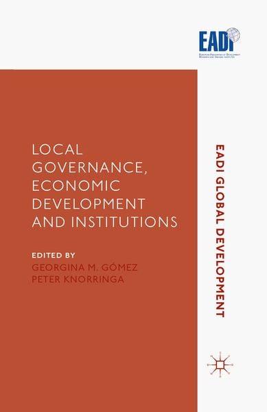 Produktbild: Local Governance, Economic Development and Institutions