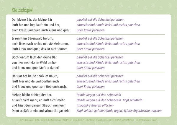Produktbild: Kleine &Uuml;berg&auml;nge &ndash; gro&szlig;e Hektik?