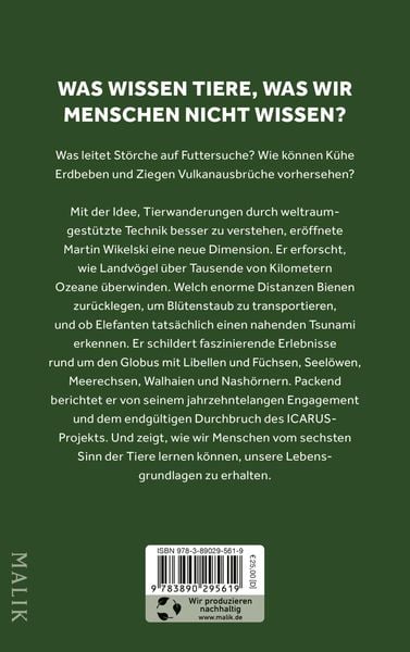 Produktbild: The Internet of Animals: Was wir von der Schwarmintelligenz des Lebens lernen k&ouml;nnen