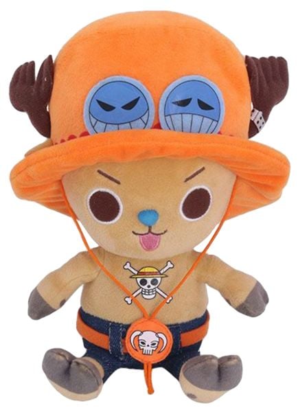 One Piece Chopper X Ace Plüsch, 20 cm