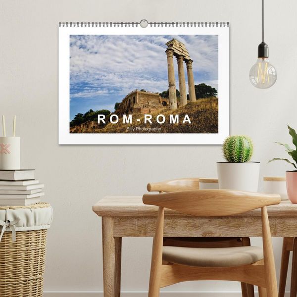 Produktbild: Rom - Roma (Wandkalender 2026 DIN A3 quer), CALVENDO Monatskalender