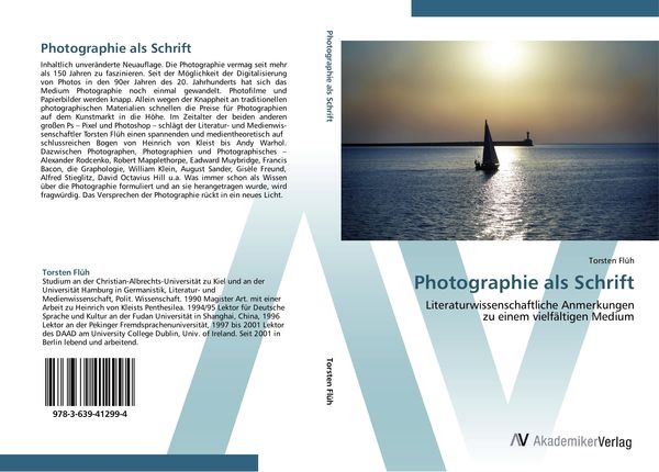 Produktbild: Photographie als Schrift