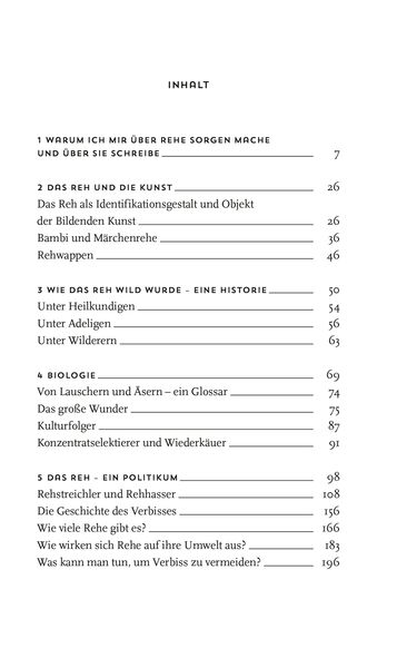 Produktbild: Das Reh