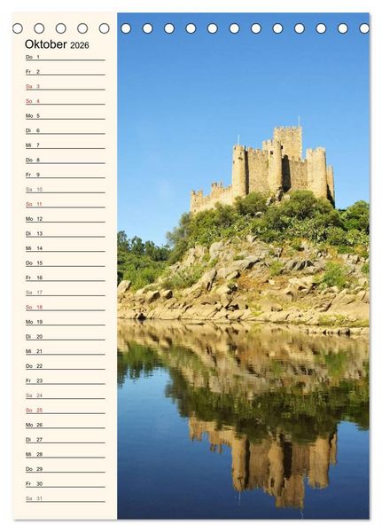 Produktbild: Portugal (Tischkalender 2026 DIN A5 hoch), CALVENDO Monatskalender