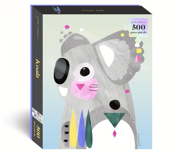 Produktbild: Pete Cromer: Koala 500 Piece Puzzle