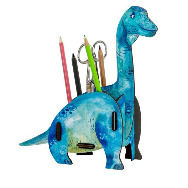 Produktbild: Werkhaus Stiftbox Dino - Brachiosaurus