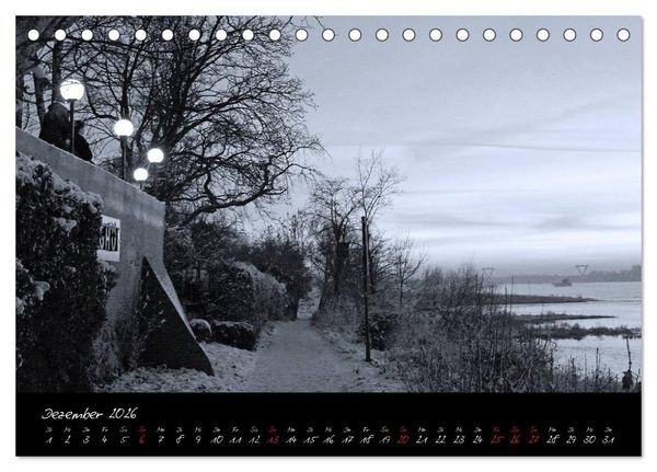 Produktbild: Kaiserswerther Impressionen (Tischkalender 2026 DIN A5 quer), CALVENDO Monatskalender