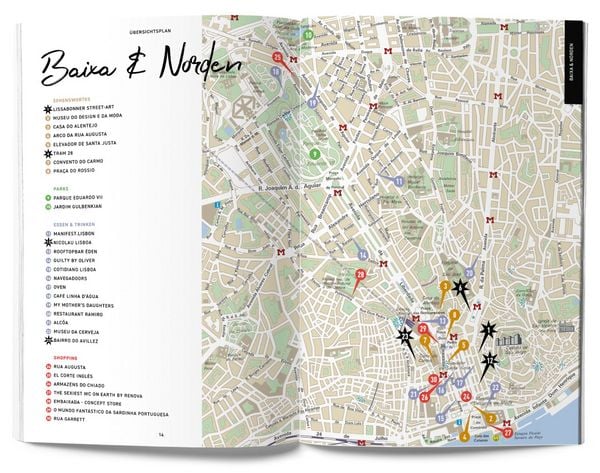Produktbild: GuideMe Reisef&uuml;hrer Lissabon