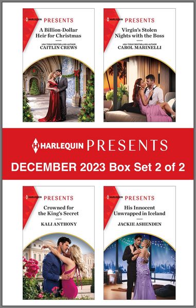 Produktbild: Harlequin Presents December 2023 - Box Set 2 of 2