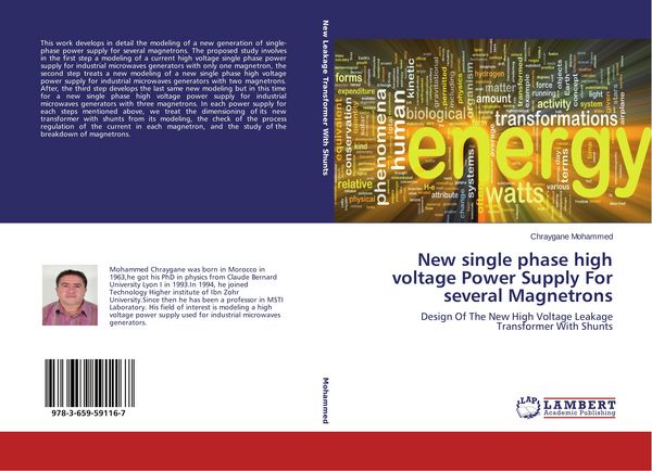 Produktbild: New single phase high voltage Power Supply For several Magnetrons