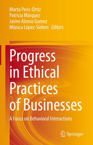 Produktbild: Progress in Ethical Practices of Businesses