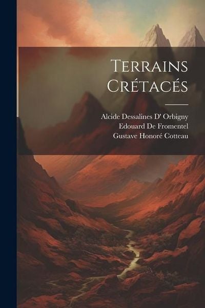 Produktbild: Terrains Cr&eacute;tac&eacute;s