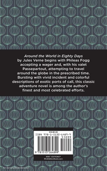 Produktbild: Around the World in 80 Days
