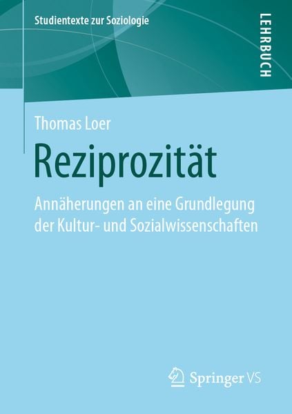 Produktbild: Reziprozit&auml;t