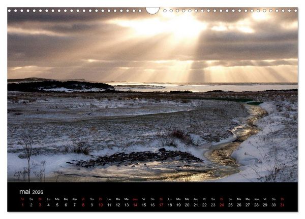 Produktbild: Saint-Pierre et Miquelon &agrave; l'&eacute;tat sauvage (Calendrier mural 2026 DIN A3 vertical), CALVENDO calendrier mensuel