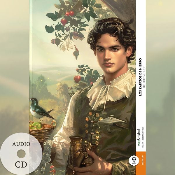 Produktbild: Los zapatos de hierro / Die Eisenschuhe (Buch + Audio-CD) - Frank-Lesemethode - Kommentierte zweisprachige Ausgabe Spanisch-Deutsch