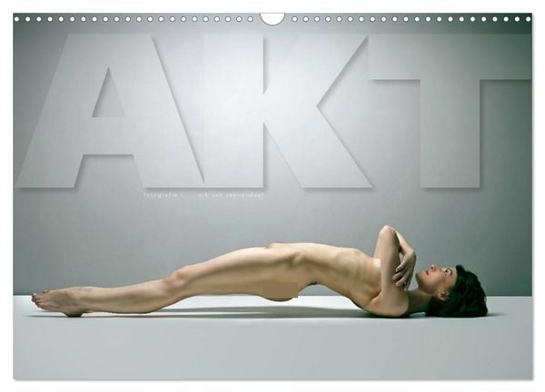 AKT FOTOGRAFIE I (Wandkalender 2026 DIN A3 quer), CALVENDO Monatskalender